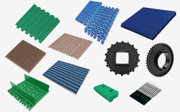 Plastic modular chain