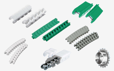Plastic block chain